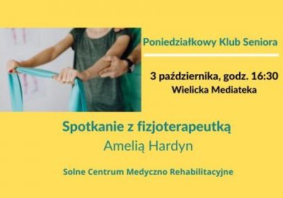 Poniedziałkowy Klub Seniora