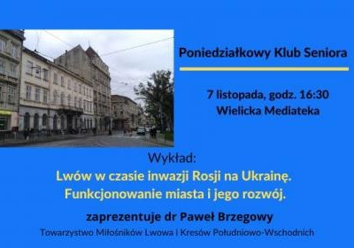 Poniedziałkowy Klub Seniora