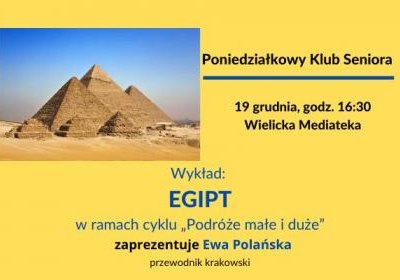 Poniedziałkowy Klub Seniora