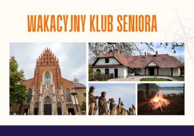 Wakacyjny Klub Seniora z biblioteką!