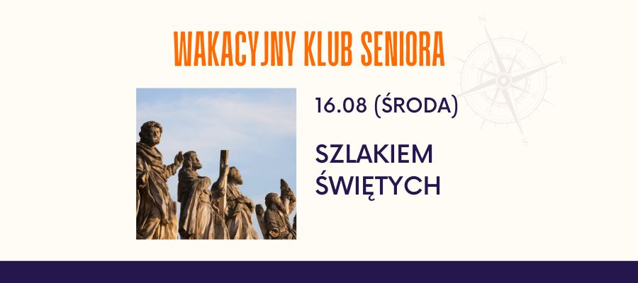 Wakacyjny Klub Seniora z biblioteką!