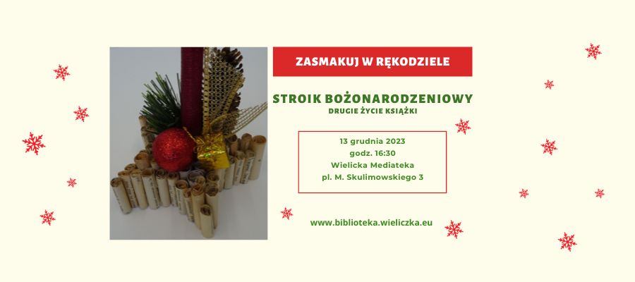 Stroik bożonarodzeniowy