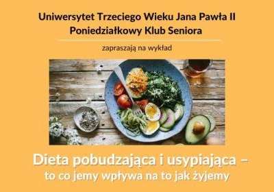 Uniwersytet Trzeciego Wieku Jana Pawła II  Poniedziałkowy Klub Seniora