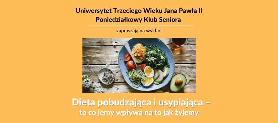 Uniwersytet Trzeciego Wieku Jana Pawła II  Poniedziałkowy Klub Seniora