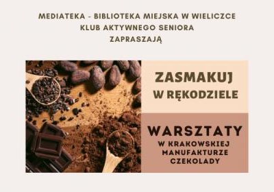 Warsztaty w Krakowskiej Manufakturze Czekolady