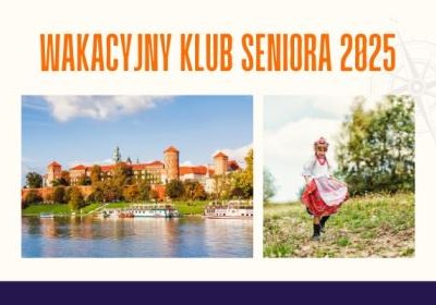 Wakacyjny Klub Seniora z biblioteką!
