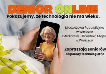 Senior online – pokazujemy, że technologia nie ma wieku