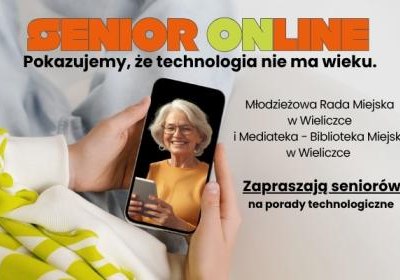 Senior online – pokazujemy, że technologia nie ma wieku