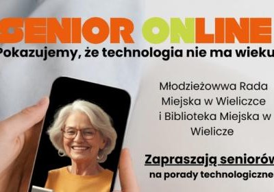 Senior online – pokazujemy, że technologia nie ma wieku