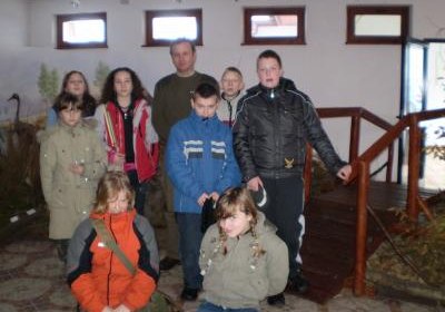 Z wizytą w Izbie Leśnej