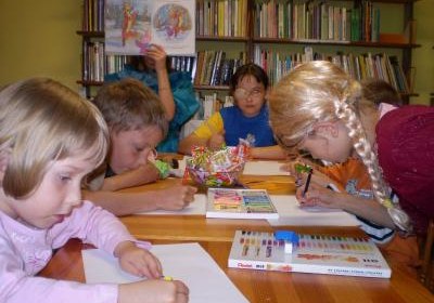Dzień Dziecka z biblioteką
