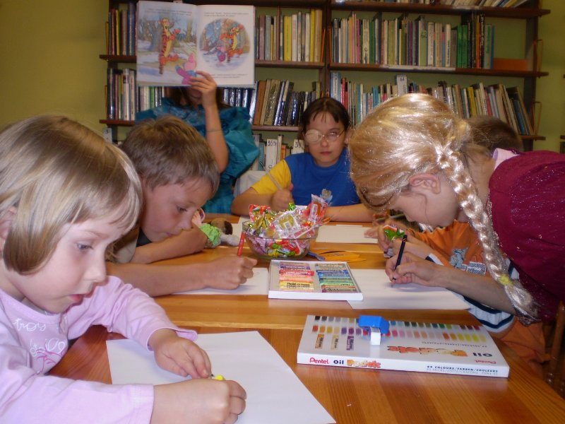 Dzień Dziecka z biblioteką