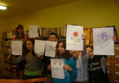 Kwiaty ukryte w wierszach