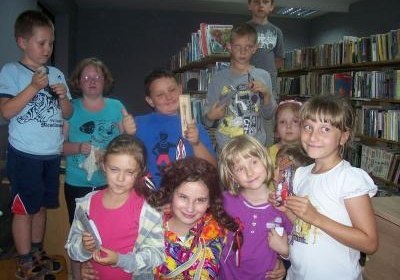 Magiczne wakacje z biblioteką