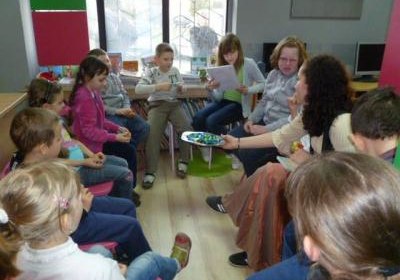 Królewna Śnieżka w naszej bibliotece