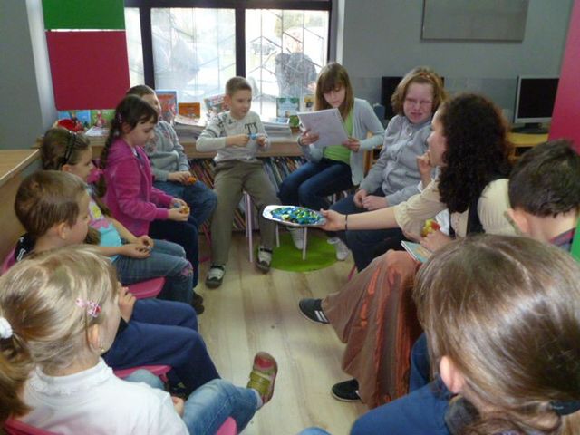 Królewna Śnieżka w naszej bibliotece