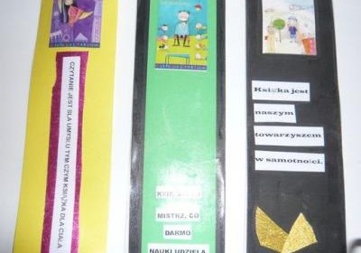 Moim miejscem BIBLIOTEKA, tutaj nuda mnie nie czeka!