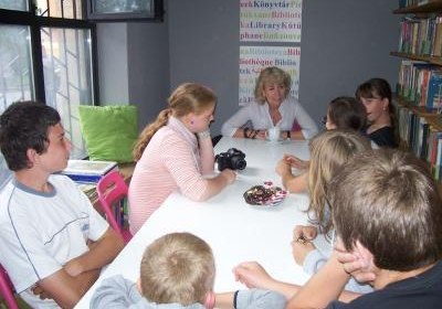Pierwsze spotkanie z cyklu Biblioteki Świata