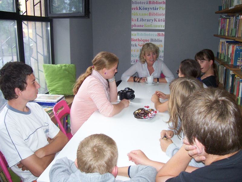 Pierwsze spotkanie z cyklu Biblioteki Świata