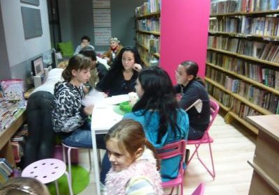 Wieczór z poezją w bibliotece