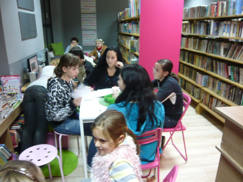 Wieczór z poezją w bibliotece
