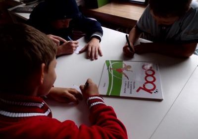 Goool! – lekcja biblioteczna