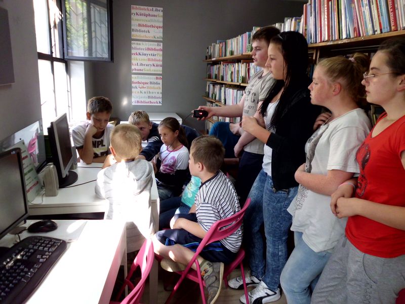 Z biblioteką i Internetem zwiedzam świat – kolejne spotkanie za nami