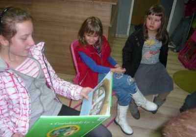 Spotkanie ze smokiem w bibliotece