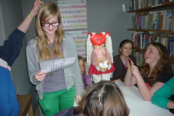 Walentynki w bibliotece
