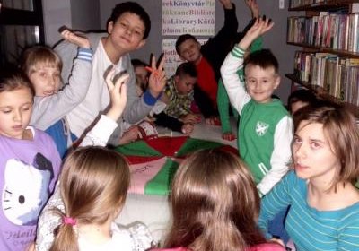 Andrzejkowy Wieczór Wróżb w bibliotece