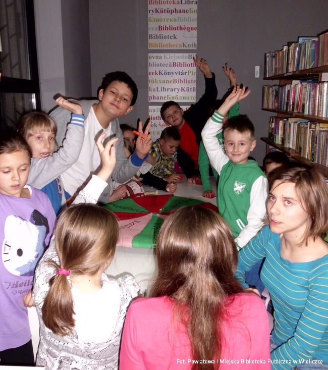 Andrzejkowy Wieczór Wróżb w bibliotece