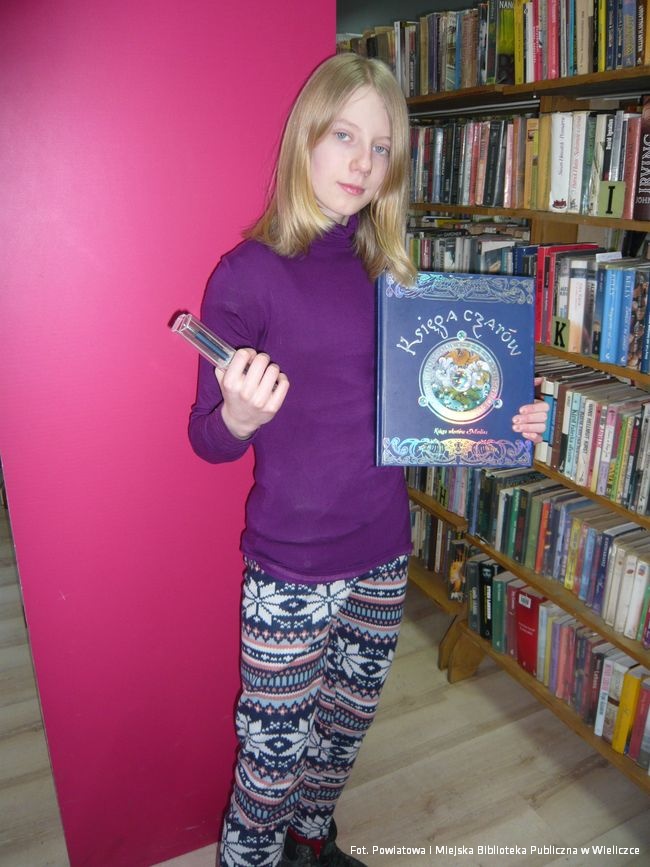 Czytelnik roku 2013!