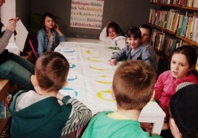 Z cyklu Pani Wiosna wita, zaprasza i czyta