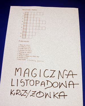 Z cyklu Zagadki z bibliotecznej szufladki
