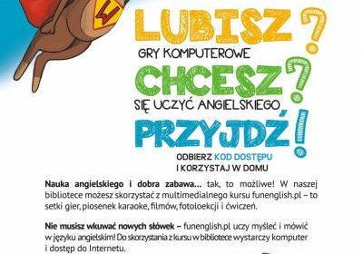Angielski dla dzieci w bibliotece