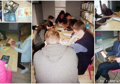 Tydzień Bibliotek pod hasłem „Biblioteka inspiruje”