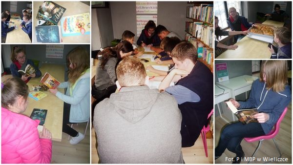 Tydzień Bibliotek pod hasłem „Biblioteka inspiruje”