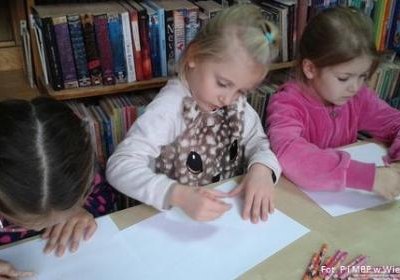 W obronie tradycji - lekcja biblioteczna pt.” Polak Mały”