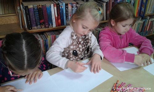 W obronie tradycji - lekcja biblioteczna pt.” Polak Mały”
