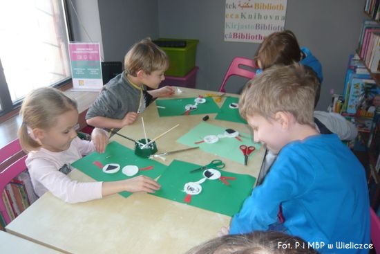 Warto wiedzieć, warto znać - wiosenne, edukacyjne spotkanie z przedszkolakami