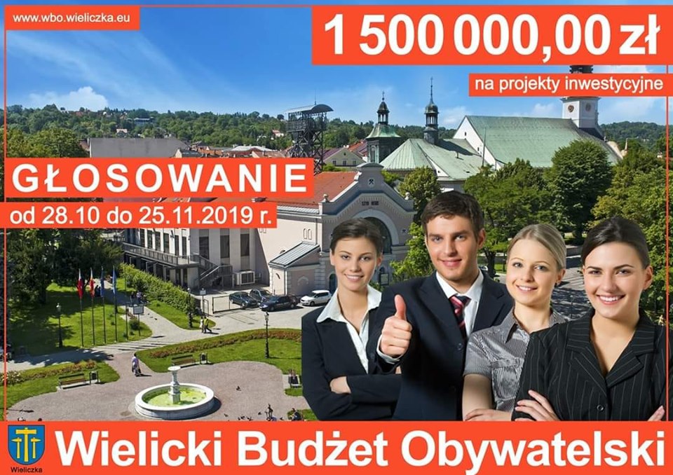 Trwa głosowanie do budżetu obywatelskiego!