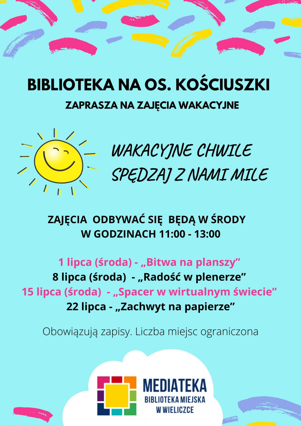 WAKACYJNE CHWILE SPĘDZAJ Z NAMI MILE