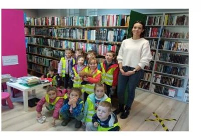 Książki czytamy, bibliotekę znamy!