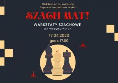 Warsztaty szachowe dla początkujących