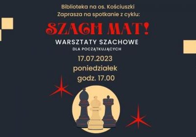 Wakacyjne warsztaty szachowe