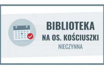 18.09 - 6.10 biblioteka nieczynna