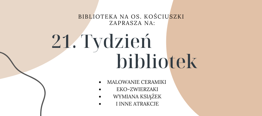 Tydzień bibliotek na os. Kościuszki