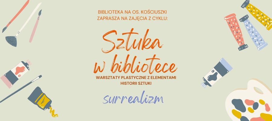 Warsztaty z cyklu Sztuka w bibliotece