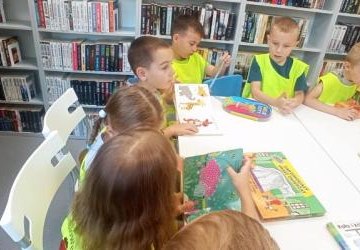 Lekcja biblioteczna