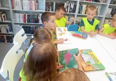 Lekcja biblioteczna